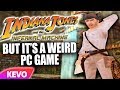 Indiana Jones but it's a weird PC game - YouTube
