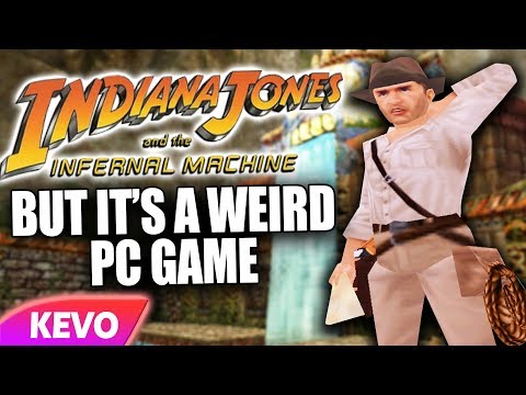 indiana-jones-but-it's-a-weird-pc-game