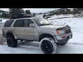 4 Runner 4x4 3rd Gen offroad East Carson River Hot Springs 2019