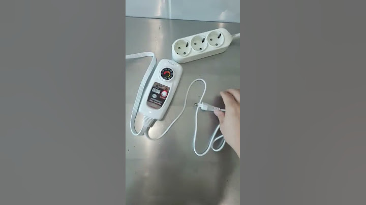 온도조절기 전계확인램프에 불이 들어오지 않을경우
