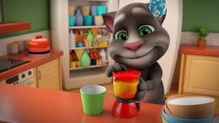 Awesome Food With Friends! 😋 Talking Tom Shorts | Fun Cartoon Collection