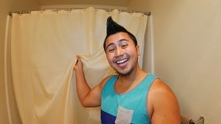 Sfoothome 72" x 78" Cream Shower Curtain