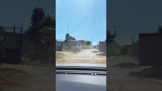 Camino hacia el Rancho Coameo Grande Michoacan