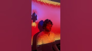 Using Neurovision while listening to @Flume #art #technology #pretty #neuroscience #music