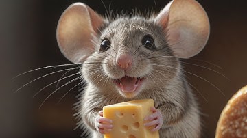 Blender with Stable Diffusion XL - Cute mouse