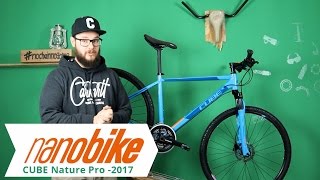 CUBE Nature Pro 2017 Cross Bike Fahrrad