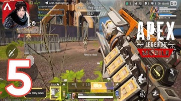 Apex Legends Mobile - Gameplay Walkthrough Part 5 - Battle Royale (iOS, Android)