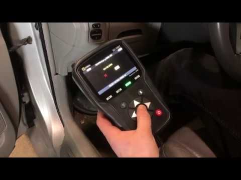 Toyota Camry ECU Unlock with NAPA 92-1551 Tool