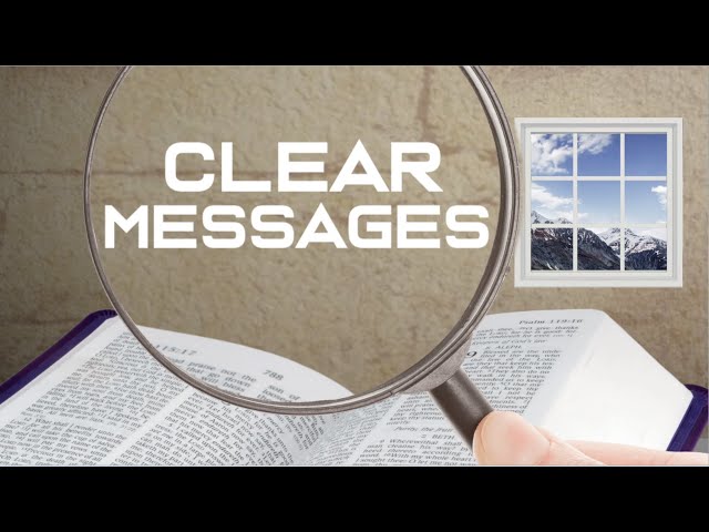 LIVE! Clear Messages | Topic:Digital Discipleship | with Sis. Shallom and Pr. Adrian | May 8, 2024 class=