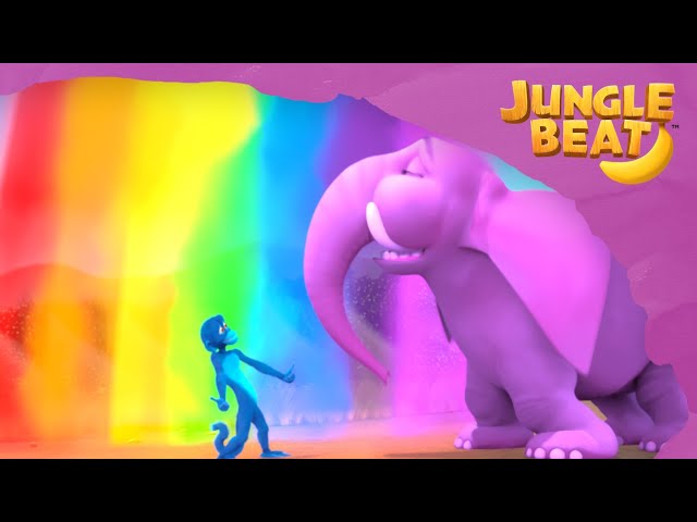 Jungle Beat: Munki and Trunk | Fun Compilation 4 | Kids Animation 2021 class=