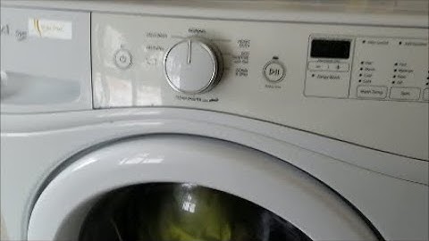 Whirlpool Duet Washer,  Door Lock