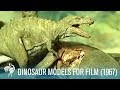 Prehistoric Horrors Aka Dinosaur Models For Film (1967) | British Pathé