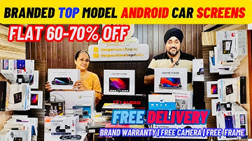 FLAT 70% OFF CAR ANDROID SCREEN | CAR STEREO | CAR MUSIC SYSTEM MARKET