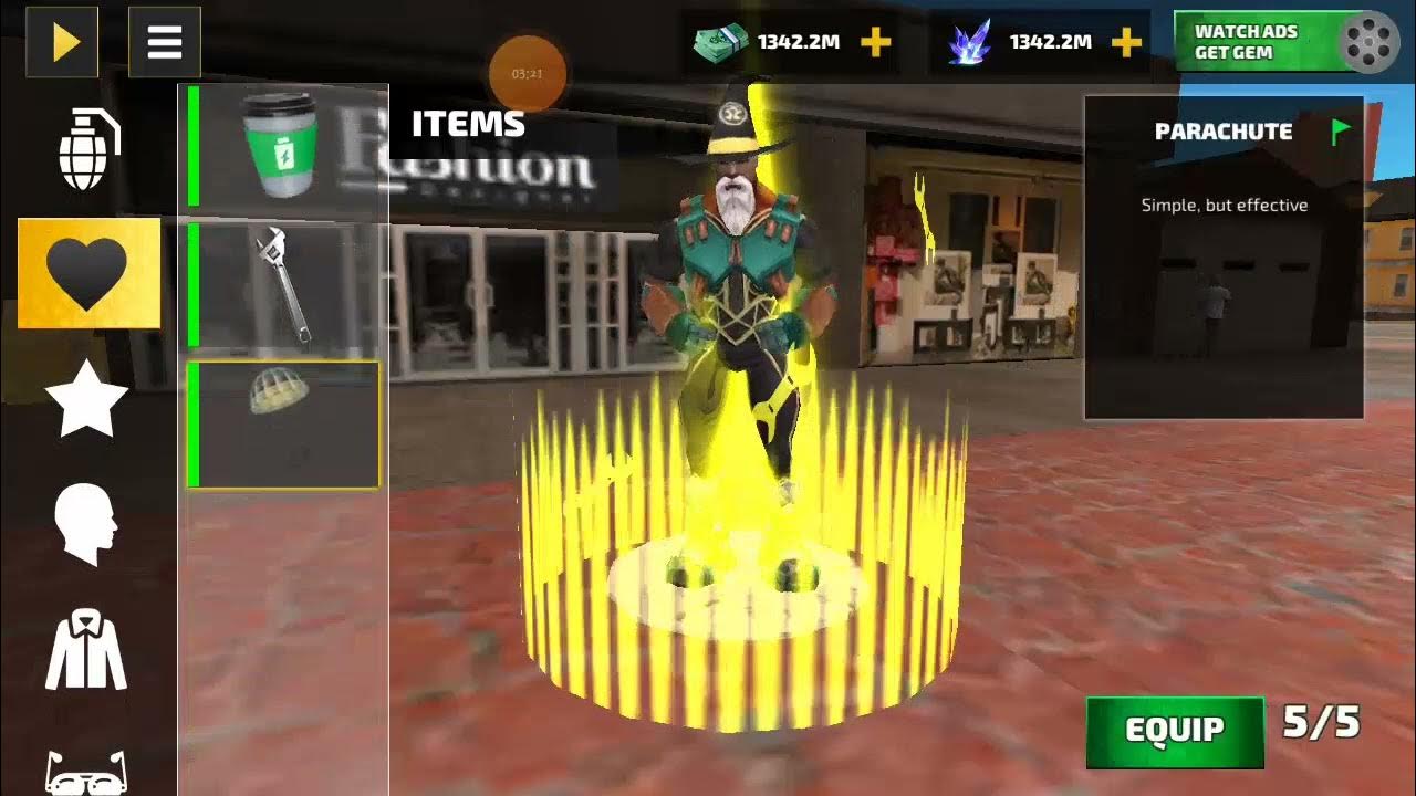 Rope hero unlimited money and gems YouTube