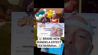 🤯 BRAND NEW MANDELA EFFECT (Ed McMahon...) #mandelaeffect