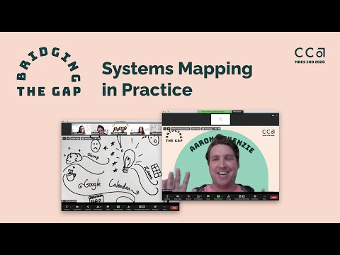 MDes Bridging the Gap: Systems Mapping in Practice