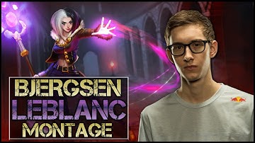 Bjergsen Montage - Best LeBlanc Plays (League of Legends Highlights)