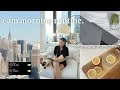 6am morning routine lifechanging healthy habits tips to get up early workout  stay on track 