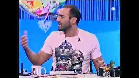 Radio arvyla-o Kanakis apanta gia ton Kalyvatsi