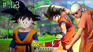 ドラゴンボールzカカロット 13 サブクエ 完全初見プレイ ノーマル Ps4版 顔出し 独り言ゲーム配信 Youtube