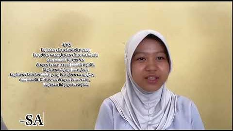 vlog informatika ekstrakulikuler dan pengalaman sekolah di SMP YAS kelompok 3. 