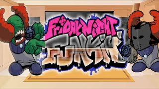 Gacha Club: Fnf + Fnaf 1 react to Tricky mod phase 1 to 3