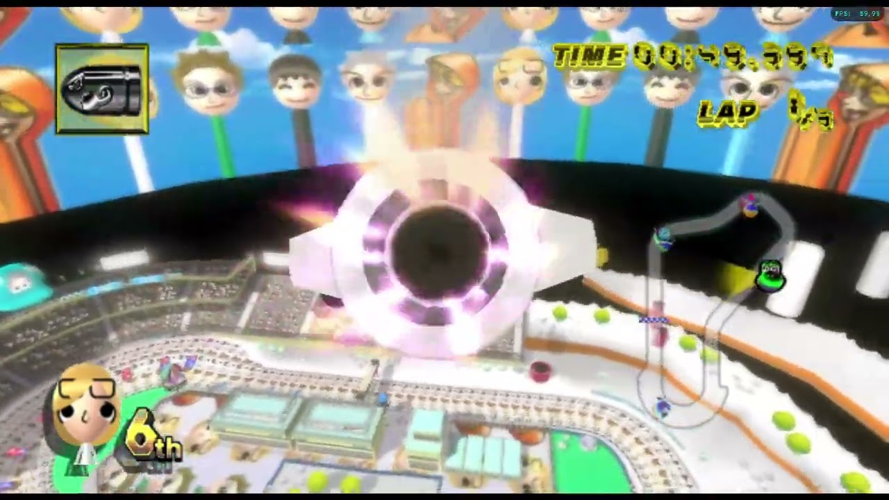 Mario kart wii (NewWFC) Hacking online! #16