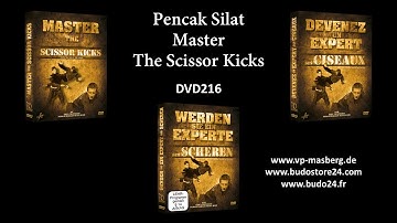 Pencak Silat - Master the Scissor Kicks DVD Trailer DVD216