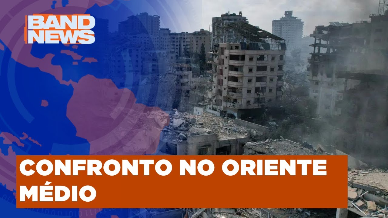 BAND NEWS TV: COBERTURA DA GUERRA NO ORIENTE MÉDIO