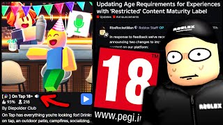 I Never Expected Roblox To Actually Do This... 18 Games