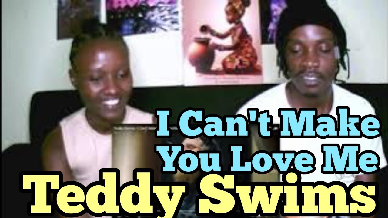 Teddy Swims - I Can't Make You Love Me (Cover) | REACTION VIDEO - YouTube