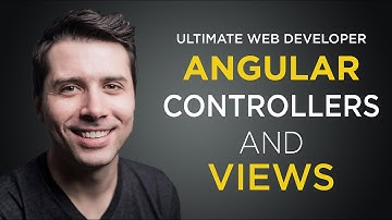 AngularJS Tutorial: [#3] Controllers and Views - Getting Started with AngularJS