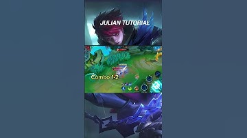 Mlbb julian hero tutorial🔥#mobilelegends #juliancombo #juliantutorial #mlbbjulian #shortsviral