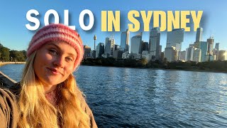 48 Hours Alone in Sydney (Solo Travel Vlog)