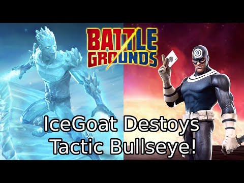 My Best Bullseye Fight With Iceman 