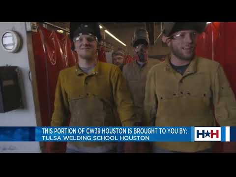 Tulsa Welding School & Technology Center Talks to Houston Happens About New Programs