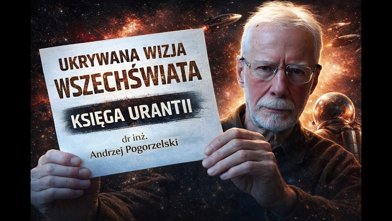 Ukryta Wizja Wszechświata? Urantia i pytania bez odpowiedzi | dr inż. Andrzej Pogorzelski (2026)