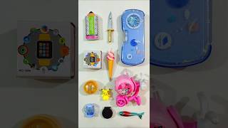 Adorable Fancy Stationery Items, Pencil Box, Sharpener, Eraser, Pen #stationery #backtoschool #short