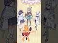 【アニメ】イタズラでかわいいポーズさせちゃう！#ミリプロ #anime