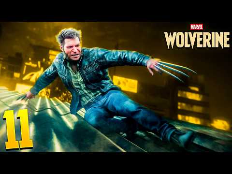 Otwarta lokacja? 🤔 | Marvel's Wolverine PL [#11]
