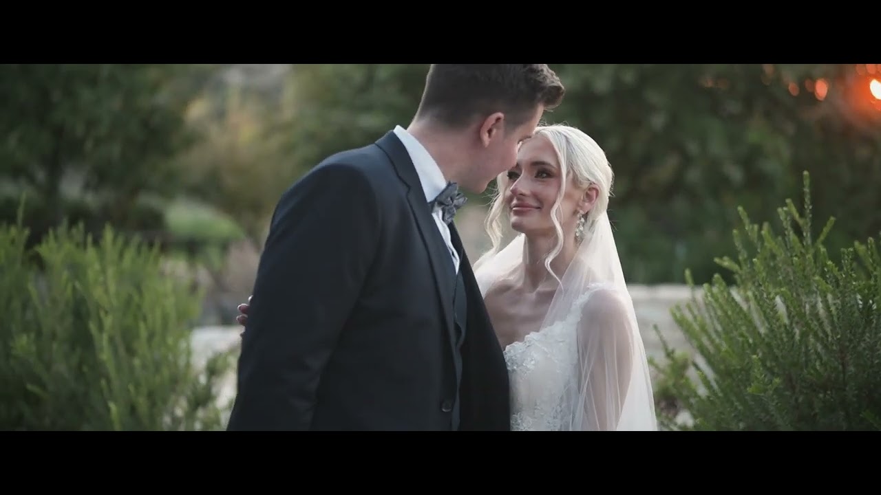 Frank-Finell Wedding 🇬🇷 Short version 