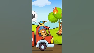 Exploring Fruity Funland: Learn Fruit Names with Playful 3D Cartoons | Educational Video for Kids