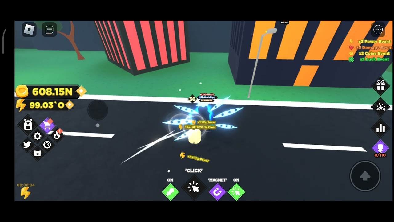 All secret bosses in Anime Evolution Simulator - YouTube