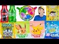 새콤달콤 젤리 캔디 먹방 Sweet and sour mukbang 포켓몬 솜사탕 말랑젤리 밤양갱 Pokemon Cotton Candy 재미있는영상 JJAEMI