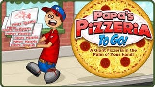 Papa s Pizzeria 1