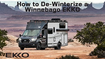 LichtsinnRV.com - How to De-Winterize a Winnebago EKKO