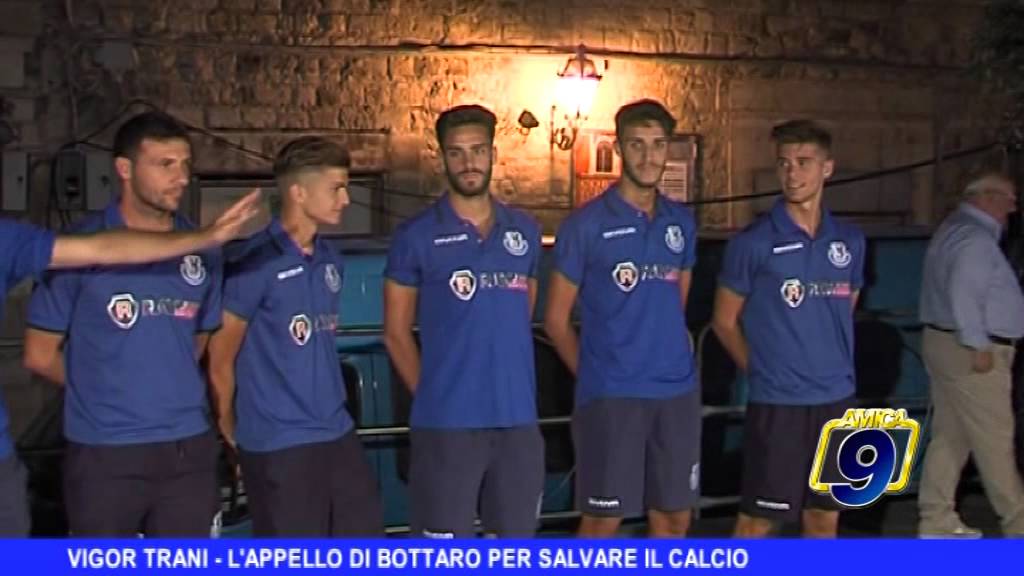 Vigor Trani | L'appello di Bottaro per salvare il calcio