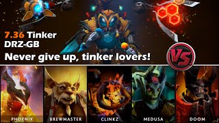 Goo tinker, new patch 3.76. Road to The Killer | Dota 2 Tinker Gameplay 145