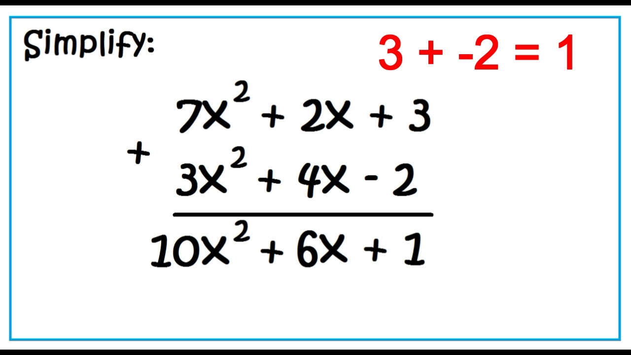 addition-and-subtraction-of-polynomials-youtube