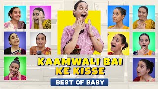 KAAMWALI BAI KE KISSE | Funny Maid Video Compilation | Best Of Baby | SIT